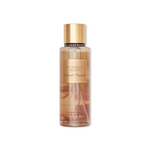 Victoria's Secret, coconut passion, spray profumato per il corpo, 250 ml