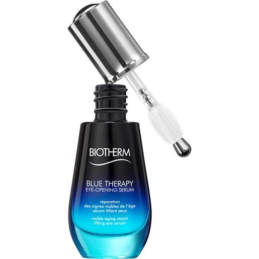 Biotherm blue therapy eye-opening serum