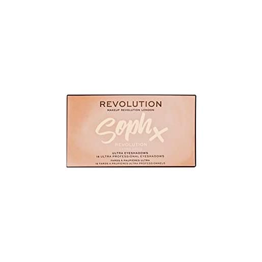 REVOLUTION makeup revolution x soph extra spice - ombretto