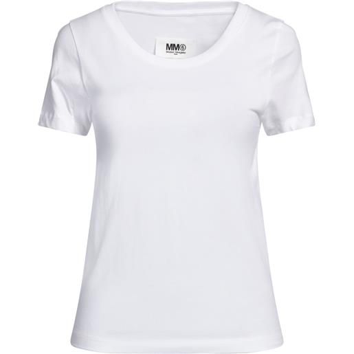 MM6 MAISON MARGIELA - basic t-shirt