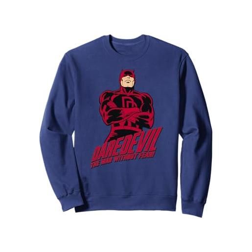 Marvel daredevil superhero man without fear felpa