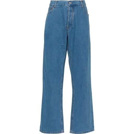 Forte Dei Marmi Couture high-waist straight-leg jeans - blu