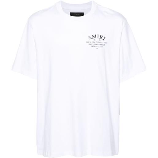AMIRI t-shirt con stampa - bianco