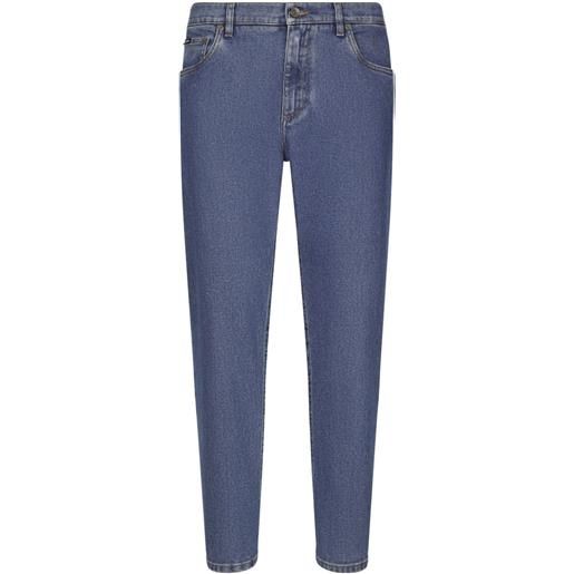 Dolce & Gabbana jeans slim - blu