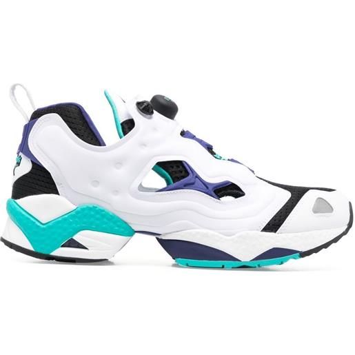 Reebok sneakers alte instapump fury 95 - bianco