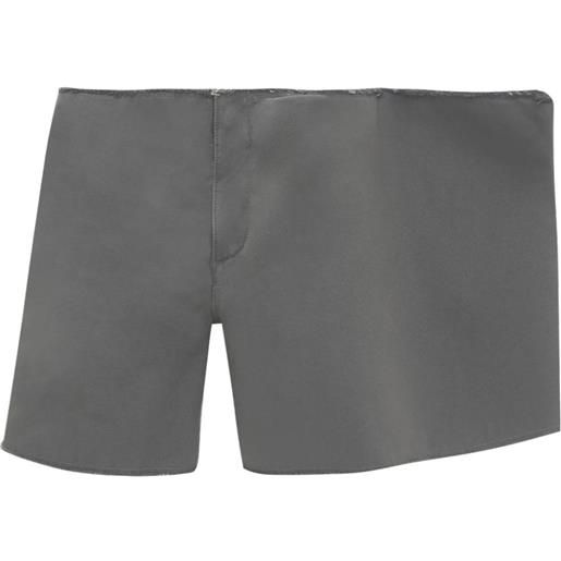 JW Anderson shorts con pannello laterale - grigio