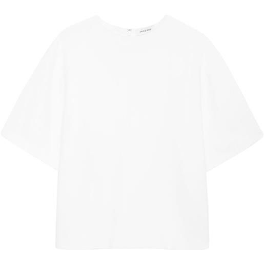 ANINE BING t-shirt maddie - bianco