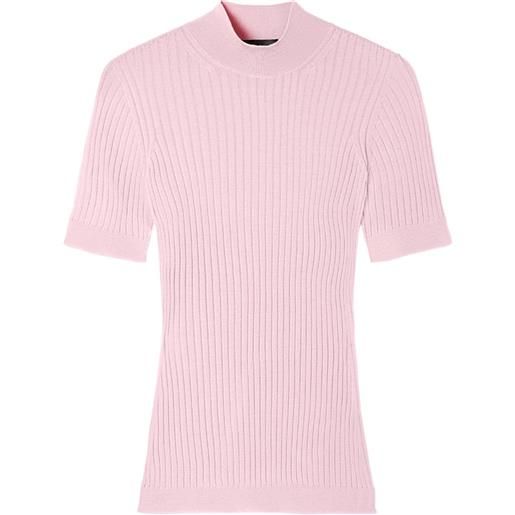 Versace maglione a collo alto - rosa