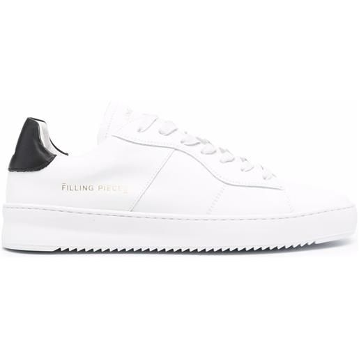 Filling Pieces sneakers con logo - bianco