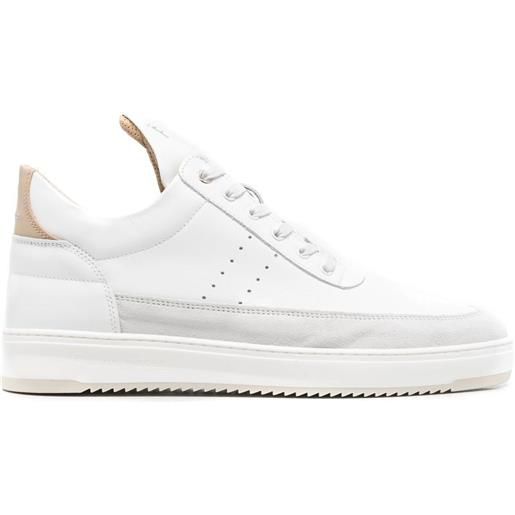 Filling Pieces sneakers alte - bianco