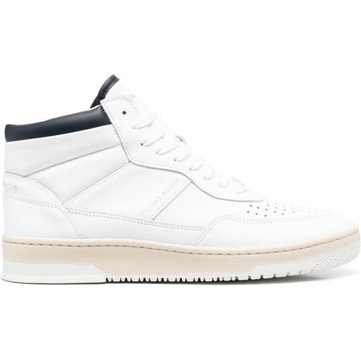 Filling Pieces sneakers alte mid ace - bianco