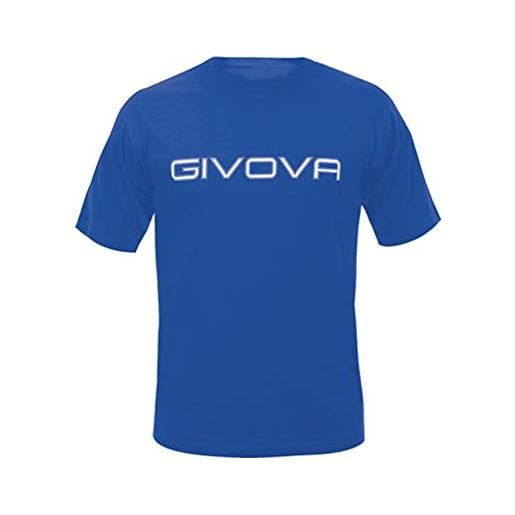 GIVOVA t-shirt cotone spot azzurro