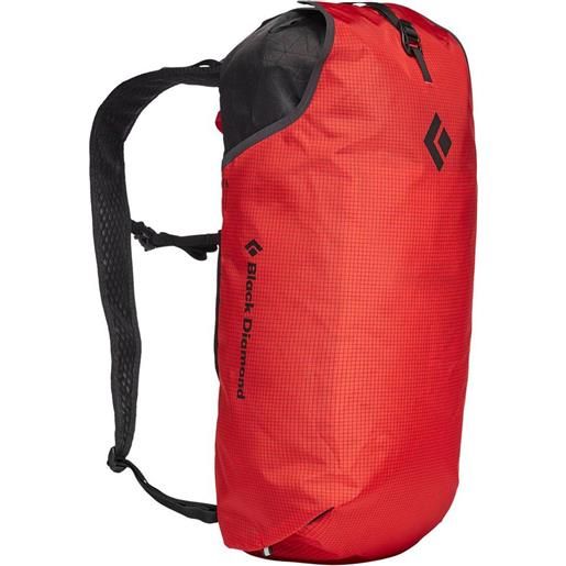 Black Diamond trail blitz 16l backpack rosso