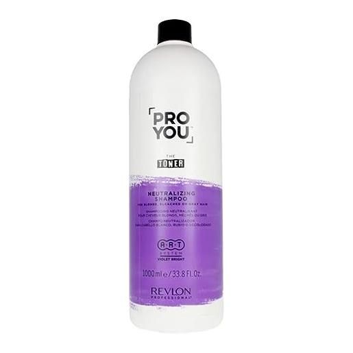 Revlon professional proyou the toner shampoo 1000 ml