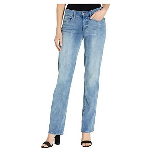 NYDJ marilyn straight leg jeans, biscayne, 44 donna