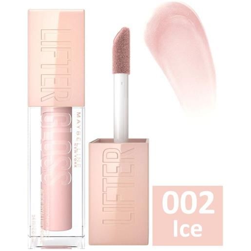 Maybelline - lucidalabbra lifter gloss - 002: ice