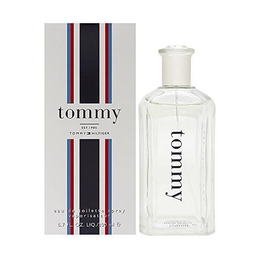 Tommy Hilfiger eau de toilette vaporisateur/spray per uomo, 200 ml