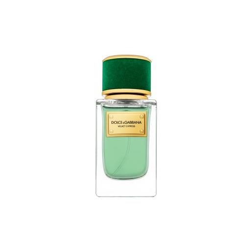 Dolce & Gabbana velvet cypress eau de parfum unisex 50 ml