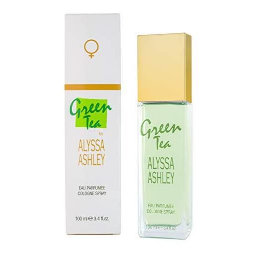 Alyssa ashley - green tea eau parfumée, profumo al thè verde, acqua profumata - 100ml