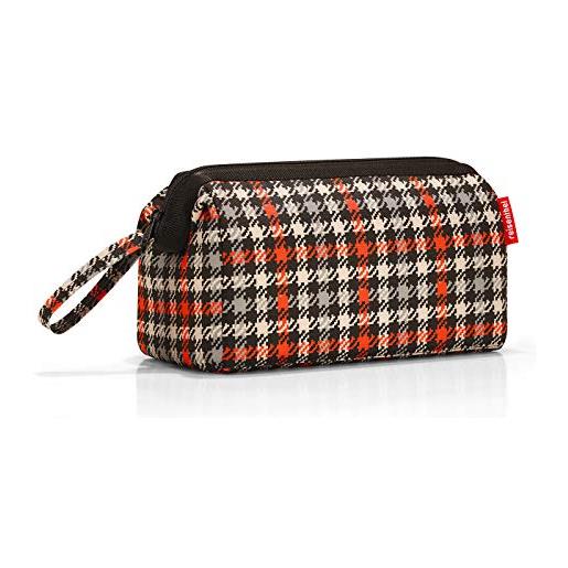 Reisenthel travelcosmetic glencheck red beauty case 26 centimeters 4 multicolore (glencheck red)