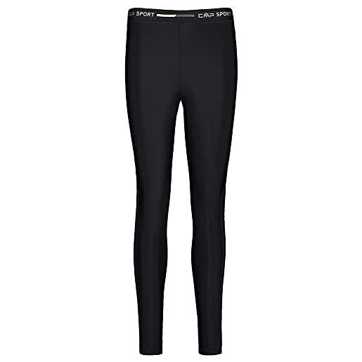 CMP stretch polyester pant, girl, 46, nero