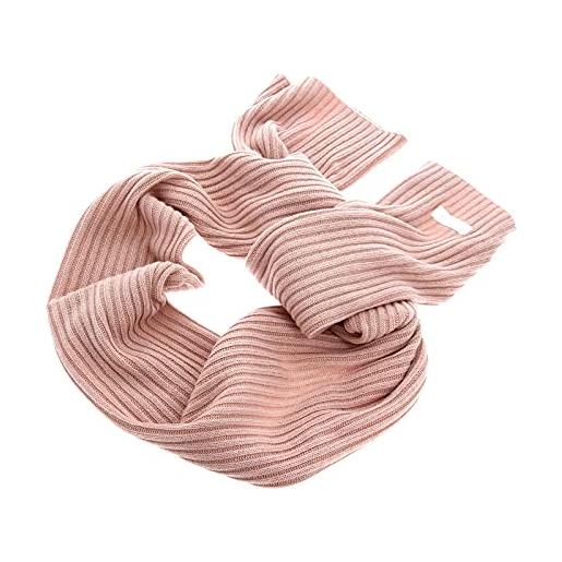Calvin Klein sciarpa organica delle costole, desert rose, etichettalia unica donna