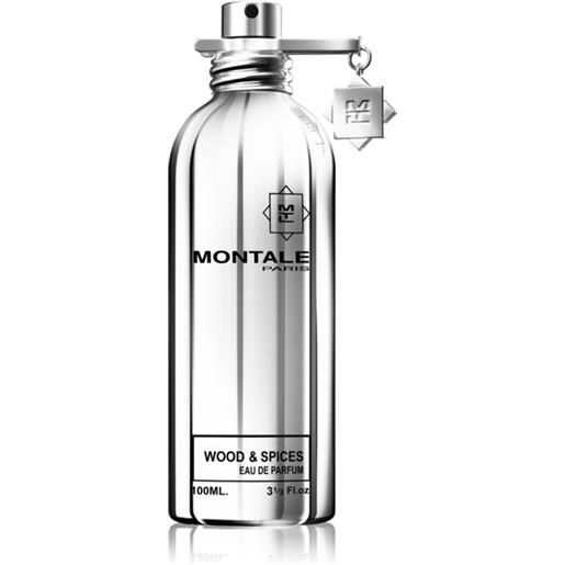 Montale wood & spices eau de parfum uomo 100 ml