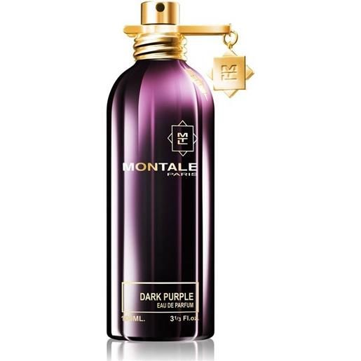 Montale dark purple eau de parfum donna 100 ml