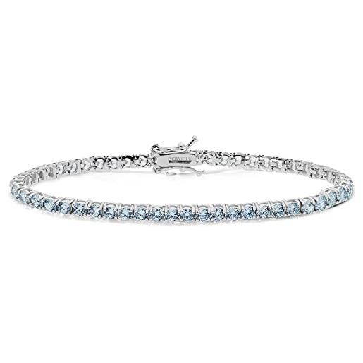 Comete gioielli - bracciale tennis comete in argento 925 con zirconi bra240 - iafknyh0