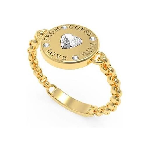 GUESS anello donna gioielli from with love misura 14 trendy cod. Jubr70007jw-54