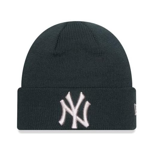New Era berretto invernale per bambini in maglia york yankees verde