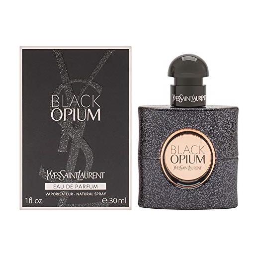 Yves saint laurent - black opium, eau de parfum, donna, 30 ml
