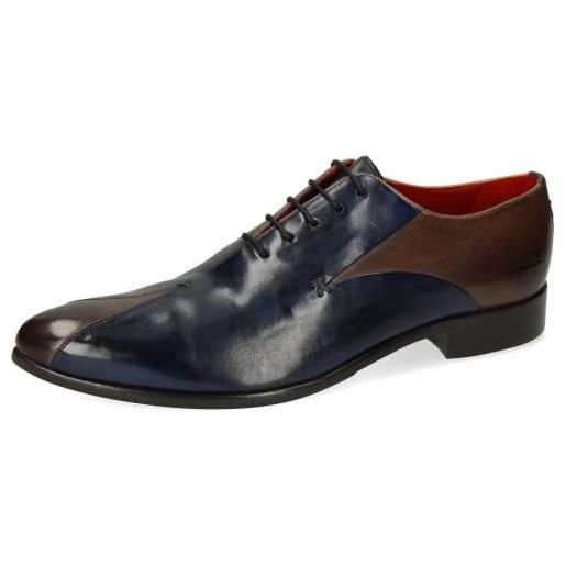 Melvin & Hamilton toni 31, oxford uomo, blu, 44 eu