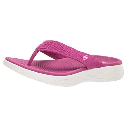 Skechers, flip-flops donna, purple, 42.5 eu