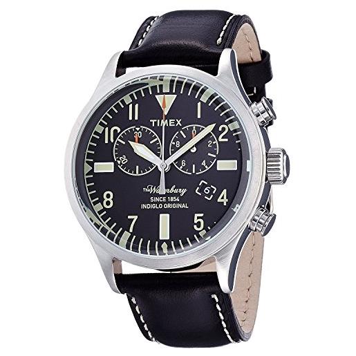 Timex cronografo quarzo orologio da polso tw2p64900