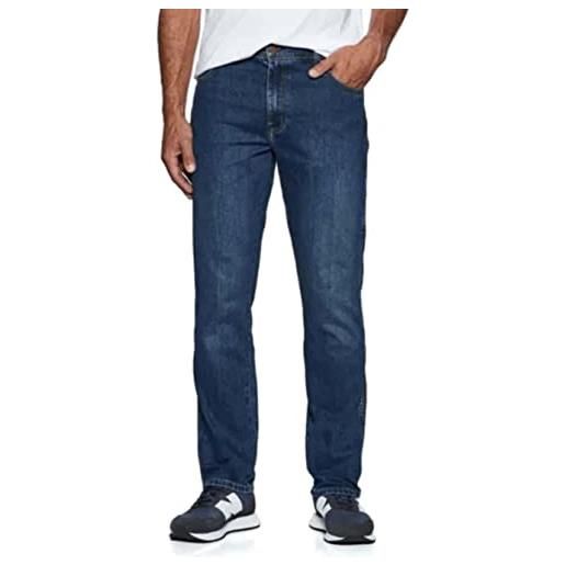 Wrangler texas jeans, wave length, 40w / 30l uomo