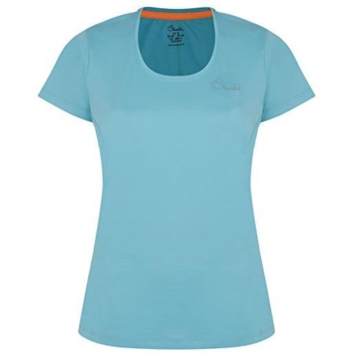 Dare 2b donna riforma ii t t-shirt/polo/gilet, donna, dwt355 9lh08l, bahama blue, dimensione 8