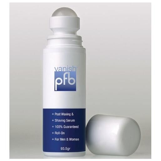 Pfb vanish gel roll-on contro i peli incarniti, bottoni da barba, 93,5 g (lotto 1)