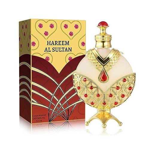 Generico karriw areem al sultan gold, profumo arabo donna, hareem al sultan perfume, hareem al sultan gold perfume oil (12ml)