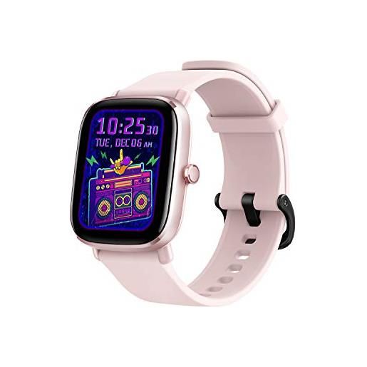 Amazfit gts 2 mini - smartwatch cardiofrequenzimetro, pink