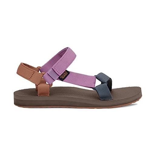 Teva - original universal, sandali donna, nero (black (nero)), 38
