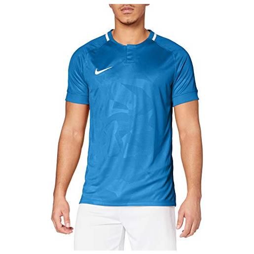 Nike challenge ii maglia, uomo, challenge ii, blu royal/bianco, xl
