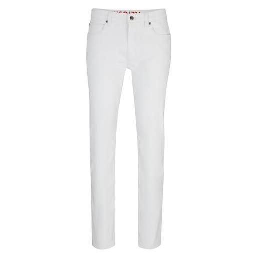 HUGO 734 cm jeans-pantaloni, bianco, 31w x 32l uomo