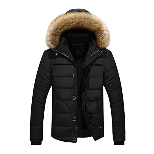 Dwevkeful Giacca Antipioggia Uomo Giubbotto Primavera Estate Casual  Impermeabile Giubbino con Cappuccio Giacca Elegante Uomo con Cappuccio  Giacca Calda Giubbotto Uomo Trekking Casual 