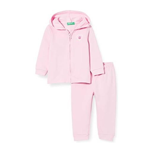 United Colors of Benetton 3j70z5486 completo, sweet lilac 04a, 90 bambina