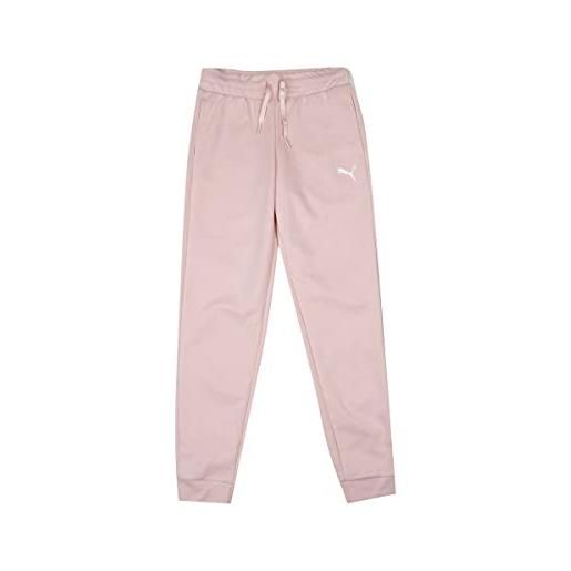 PUMA modern sports pants cl g pantalone, rosa quarzo, 10 anni unisex-bimbi