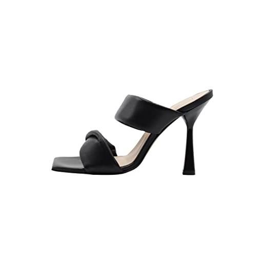 CALEY scarpe, sandalo donna, nero, 38 eu