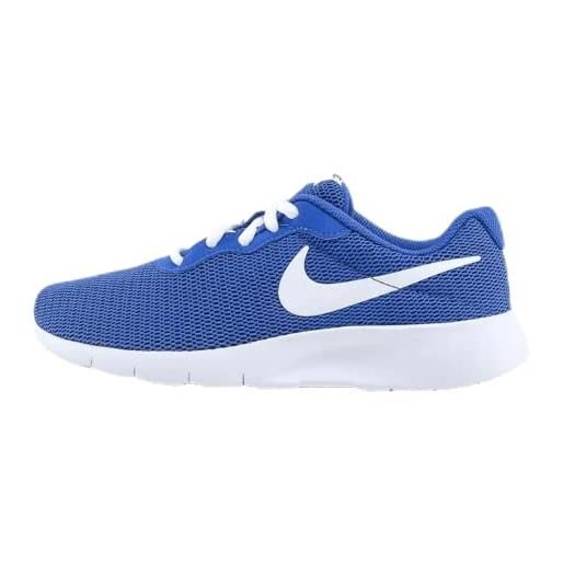 Nike tanjun (gs)-scarpe per bambino, azul (game royal / white), 40