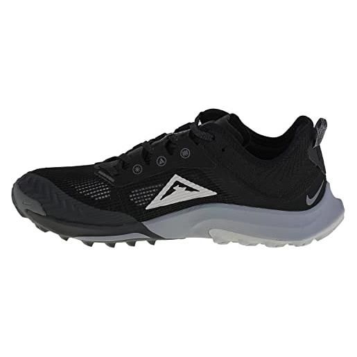 Nike tanjun (gs), scarpe da ginnastica donna, multicolore (wolf grey/white white), 37.5 eu
