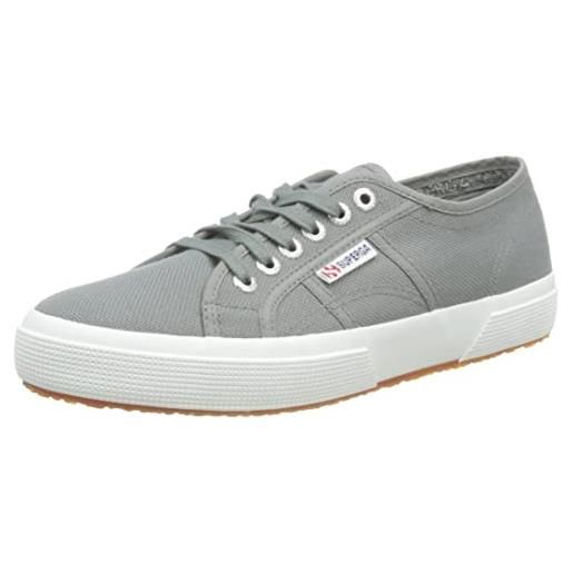 SUPERGA 2750-cotu classic, scarpe da ginnastica basse unisex - adulto, blue lt sky, 46 eu